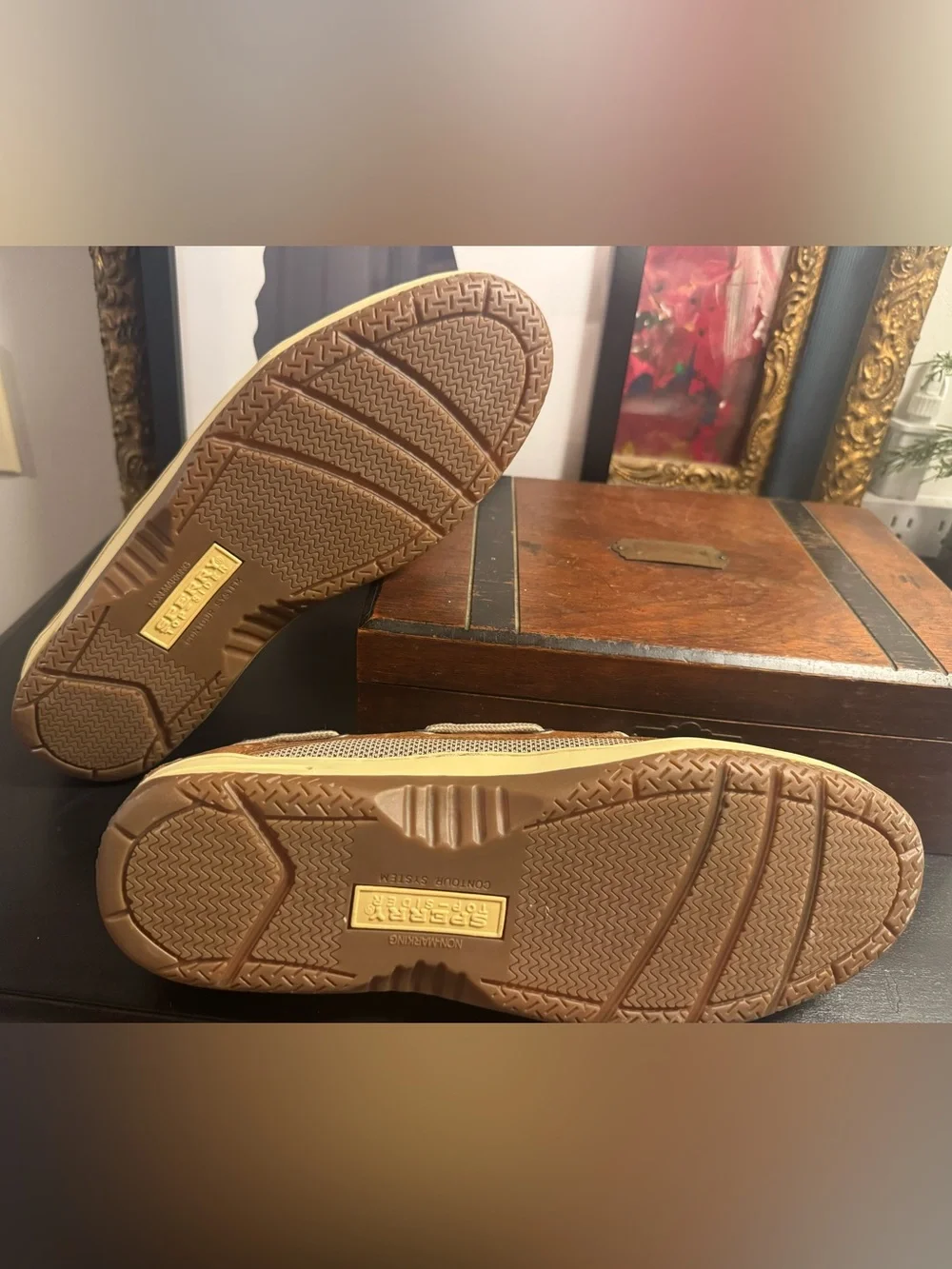 Sperry classic leather